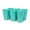 Teal, variant on Plastic Cups 21 Ounce Tumbler (Pack of 6, Assorted Colors)