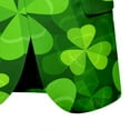 thumbnail image 5 of MSJUHEG St Patricks Day Men's Party Suit Suits for Men Solid Color Prom Suit Jacket with Tie Pants Jackets for Men Grey S, 5 of 5