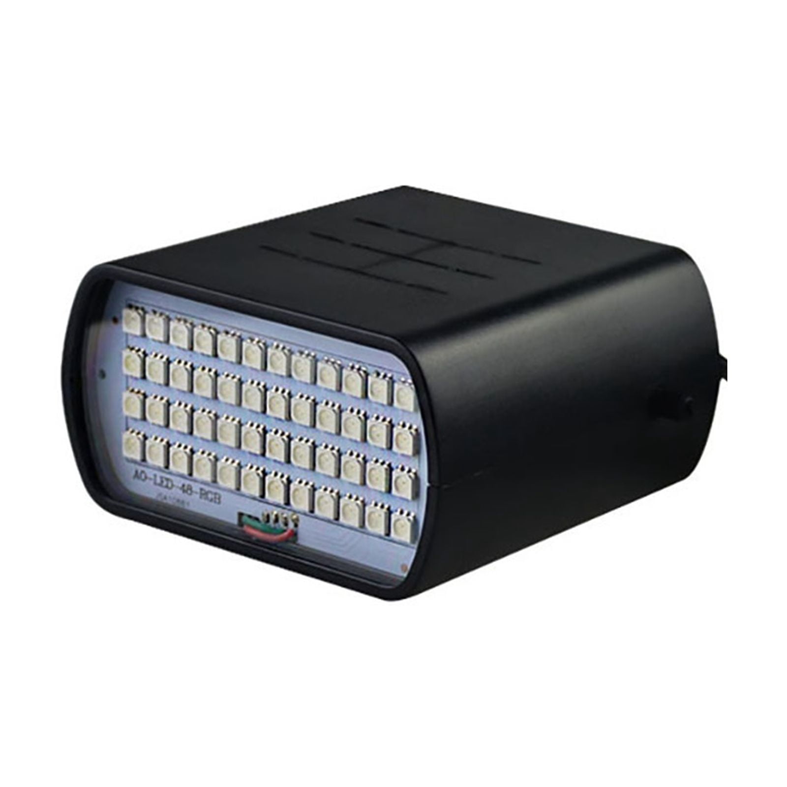 48 LED Bar DJ Disco Light RGB Voice Control Party Stage Light Wedding Audience Decorative Lights Halloween Christmas Lights ,Easy to Install