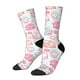 thumbnail image 1 of Balery Cute Sheep Calcetas Largas con Estampado para Hombre y Mujer – Suaves y Transpirables, Talla Única (US 5-11), 1 of 6