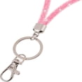 thumbnail image 4 of DESIGNICE Lanyards for Keys,Hands-Free Functionality Key Lanyard,Everyday Wear, Cute Lanyard,Pink, 4 of 7