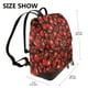thumbnail image 2 of Disketp Tomato Mochila de Cuero para Mujer, Bolso de Espalda Antirrobo con Estilo para Viaje, Trabajo y Uso Diario, 2 of 4