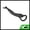 Black, variant on Unique Bargains Fashion Simple Twist Hair Clips for Hairdo Styling and Daily Black