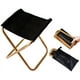 thumbnail image 1 of Mini silla plegable portátil dorada con bolsa, taburete plegable ultraligero compacto de aluminio con bolsa de transporte para jardín, playa, pesca, senderismo, camping, viajes de picnic Ormromra WL-00031, 1 of 6