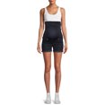 thumbnail image 4 of Oh! Mamma Women’s Maternity Double Rolled Cuff Shorts with Full Panel, 4 of 6