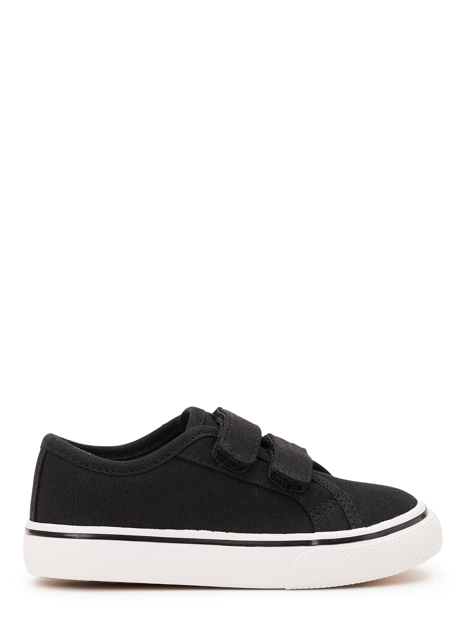 Wonder Nation Girls Canvas Skate Sneakers