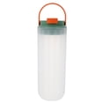 thumbnail image 1 of Hervidor de agua de plástico para niños, botellas de agua de fútbol, aislantes, de alta capacidad, para fitness, 1 of 6