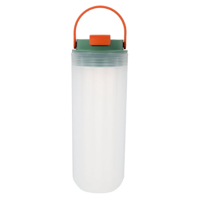 Hervidor de agua de plástico para niños, botellas de agua de fútbol, aislantes, de alta capacidad, para fitness