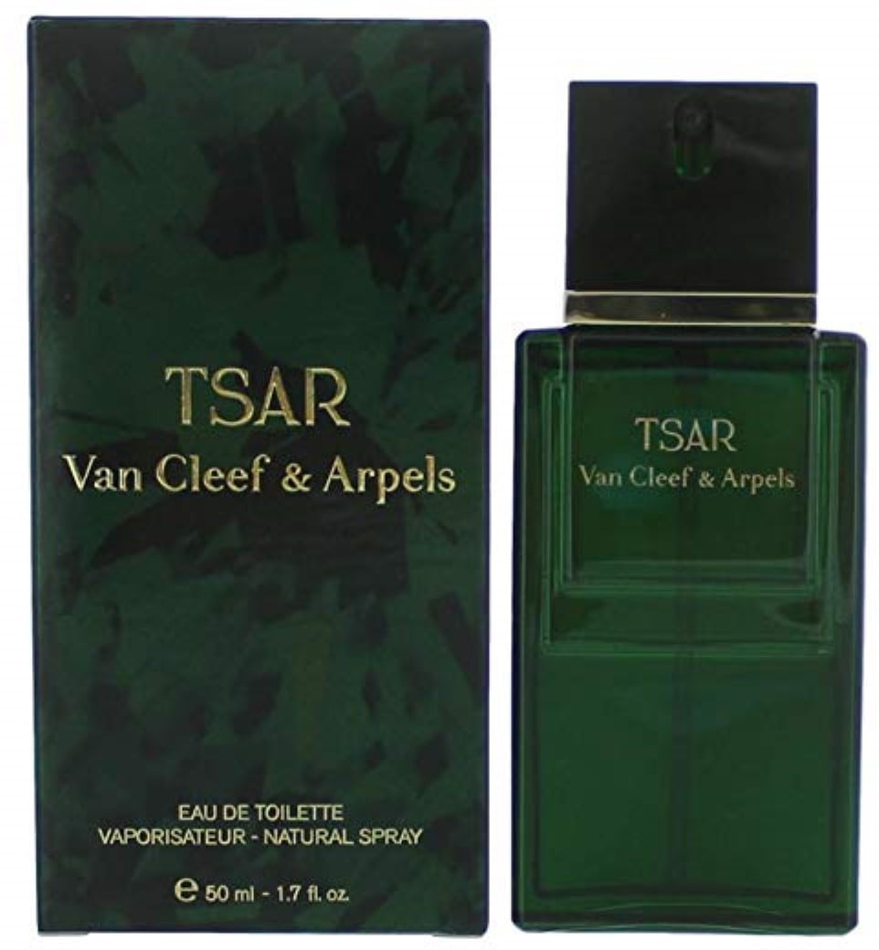 Van Cleef & Arpels Tsar Eau De Toilette Spray For Men 1.7 oz (Pack 2) -