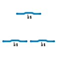 thumbnail image 2 of maskred Tige de Liaison de Direction pour 1/12 ECX Rc RGT136100 Performance de la Voiture Rc avec Tige de Liaison de Direction en Alliage d'Aluminium pour 1/12 ECX Rc Bleu 3Set, 2 of 6