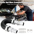 thumbnail image 4 of Upgrade Aluminum Engine Heater U-Tube Kit Features 5/8“ and 3/4” Fittings Compatible with Most Common Heater Hoses, 4 of 5