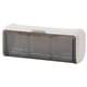 thumbnail image 1 of Organizador de especias de pared | Frascos transparentes con etiquetas | Solución de almacenamiento para encimeras y armarios de cocina | Especiero de 6 frascos para pimienta, hierbas y condimentos, 1 of 1