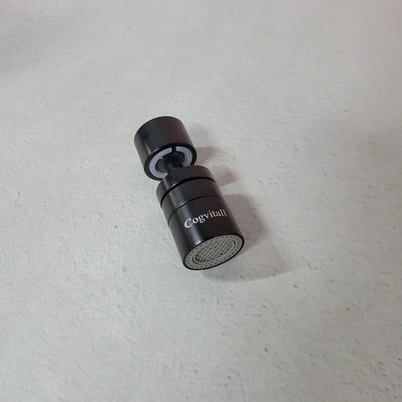 Cogvitall Faucet Aerators, Anti-Splash, Male & Female Threads, Save Water, Tool-Free Installation