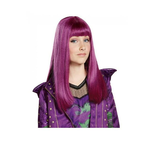 Descendants 2 2025 purple wig