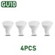 thumbnail image 1 of Foco LED de 3W, 5W, 6W, 7W, 8W, 1-10 piezas, GU10, AC110V, AC220V, sin parpadeo, 3000, 4000, 6000K, en línea con certificación CE de la UE, 1 of 4