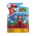 thumbnail image 1 of Super Mario 4 Inch Figure - Ice Mario with Ice Flower, 1 of 5