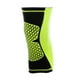 thumbnail image 2 of Rodilleras elásticas de compresión Sunnimix Equipo de Protección Verde Fluorescente XL, 2 of 7