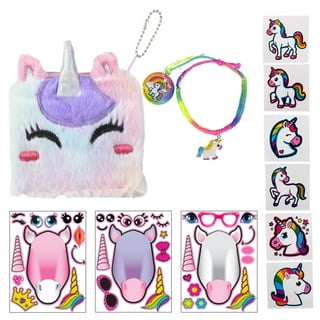 UNICORN & RAINBOWS 3pc Stationery Set for Girls Creative Gift for Children  Gift Set Stocking Stuffer School Supplies Cute Gift 