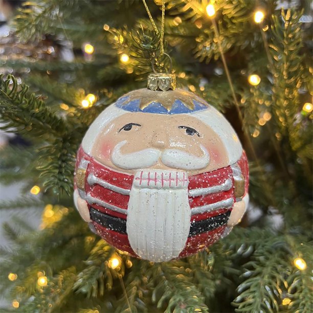 Fiudx Clearance Christmas Tree Decoration Ball Electroplating Ball