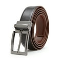 thumbnail image 3 of Chameleon Buckle Leather Belt, 3 of 7