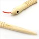 thumbnail image 2 of 60 Piezas de Serpientes de Madera Sin Terminar de 12 Pulgadas Articuladas y Flexibles, Modelo de Animal en , Manualidades, Juguetes para Artes, 2 of 5