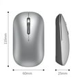 thumbnail image 2 of Dsscvnef 3 DPI Adjustment Universal Wireless Light Weight 73g Mute Business Desktop Laptop, 2 of 8