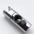 thumbnail image 2 of Yuarrent 24mm/25mm ABS galvanoplastia estante de ducha soporte de rociador de Clip de columna soporte de varilla de elevación de plástico para baños Juegos de accesorios de baño No.2 Yuarrent HA024371-02, 2 of 6