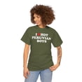 thumbnail image 3 of Peruvian Peru Wife Girlfriend Husband Boyfriend Shirt Gift Tshirt Crew Neck, 3 of 6