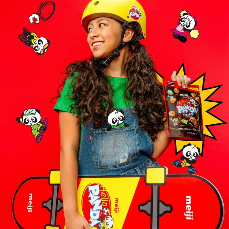 (未使用･未開封品)　ショコラ DVD-BOX1 (7枚組) f4u0baa Meiji Hello Panda Chocolate Creme Filled Cookies, 7oz