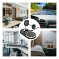 thumbnail image 4 of COFEST Multifunctional Four In Smart Charger Charger Foldable Wireless Charging for IOS Mobile Phone Watch Headset 15W Wireless Fast Charging with LED Black, 4 of 6
