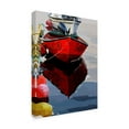 thumbnail image 2 of Emily Kalina 'Bold Boats VII' Canvas Art, 2 of 2