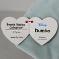 thumbnail image 5 of Ty Beanie Baby - Dumbo The Elephant - 6", 5 of 6