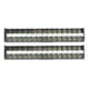 thumbnail image 3 of uds 660V 60A bloque de barrera de alambre tipo carril Terminal de cable cubierta impermeable a prueba de polvo para iluminación de puente túnel tipo 2, 3 of 5