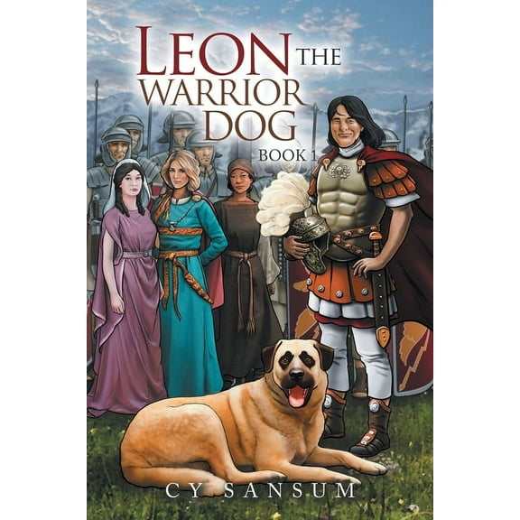 Leon the Warrior Dog