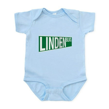 

CafePress - Linden Blvd Infant Bodysuit - Baby Light Bodysuit Size Newborn - 24 Months
