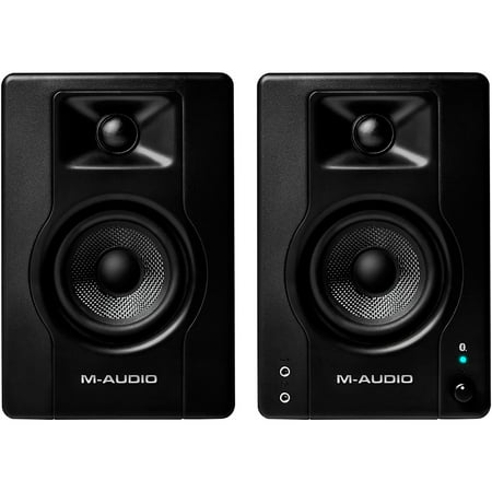 M-Audio BX3BT 3.5 120W Bluetooth Multimedia Reference Monitors Pair