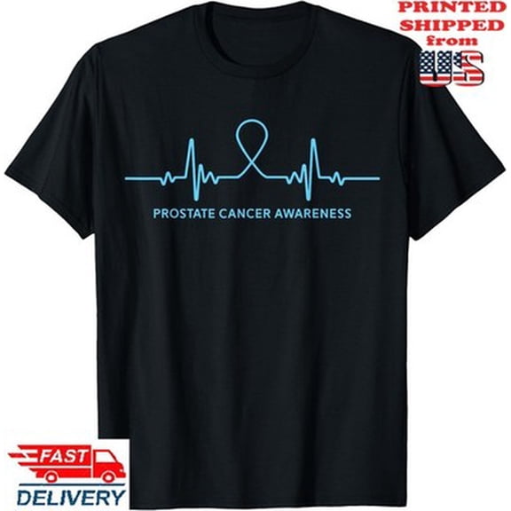 Velto Prostate Cancer Shirt - Prostate Cancer Awareness T-Shirt, Unisex Tee All Size S-5XL