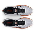 thumbnail image 3 of Under Armour Chaussure de Course pour Homme Charged Assert 10, (101) Blanc/blanc/noir, 11.5, 3 of 5