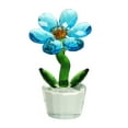 thumbnail image 2 of Decoración del hogar, decoración de habitaciones, decoración de paredes, simulación de flores, núcleo de cristal, decoración de porche, oficina, escritorio, regalo de vacaciones, decoraciones de flore, 2 of 5