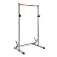 thumbnail image 5 of Sunny Health & Fitness Adjustable Squat Stand Power Rack, Grey, Heavy-Duty Steel, 5 of 9