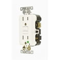 thumbnail image 5 of Leviton Smartlockpro 2-Pole Hospital Grade Duplex Gfci Receptacle With Led, White, Nema 5-15R, 125 Volts, 15 Amps, 5 of 5