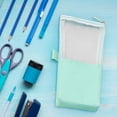 thumbnail image 4 of Ovzne Transparent Mesh Stationery Pencil Case On Clearance, 4 of 5