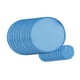 thumbnail image 5 of 10 ventiladores plegables de mano de verano de 25 cm de diámetro con bolsa de disco volador para viajes Azul, 5 of 9