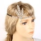 thumbnail image 2 of Diadema Flapper Hugo para mujer y niña oro, 2 of 4