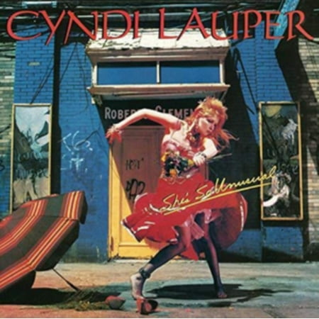 Cyndi Lauper - She's So Unusual - Vinyl