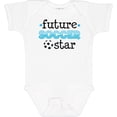 thumbnail image 3 of Inktastic Future Soccer Star Boys Baby Bodysuit, 3 of 5