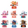 thumbnail image 1 of Fiudx Ofertas Y Liquidación Kit De Maquillaje Para Niños, Juegos De Simulación Para Niños, Juego Como Ingeniero O Cajero De Supermercado, Juego De Cocina Con Comida De Juguete Para Niños Pequeños Y N, 1 of 7
