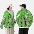 thumbnail image 4 of Lsque CROCODILE HEAD UPF 50+ Lightweight Sun Protection Men's Women's Long Sleeve Shirt, Hoodie Performance -3X-Large, 4 of 9