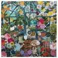 thumbnail image 3 of eeBoo Piece & Love: English Greenhouse - 1000 Piece Puzzle - Adult Square Jigsaw, 23x23", Includes Image Reference Insert, Glossy High-Quality Pieces, 3 of 7