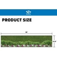 thumbnail image 3 of FenceScreen Hedge with Flowers Scenic Designer Fence Screen (6ft x 25ft), 3 of 6